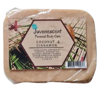 Coconut & Cinnamon Soap
