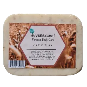 Oat & Flax Soap