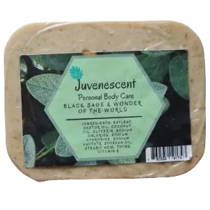 Black Sage & Wonder of the World Soap