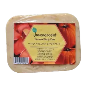 Ixora Yellow & Pumpkin Soap